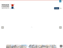 Tablet Screenshot of hossackarch.com